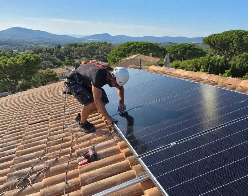 Installateur panneaux solaires Le Croisic — pose photovoltaïque sur toiture