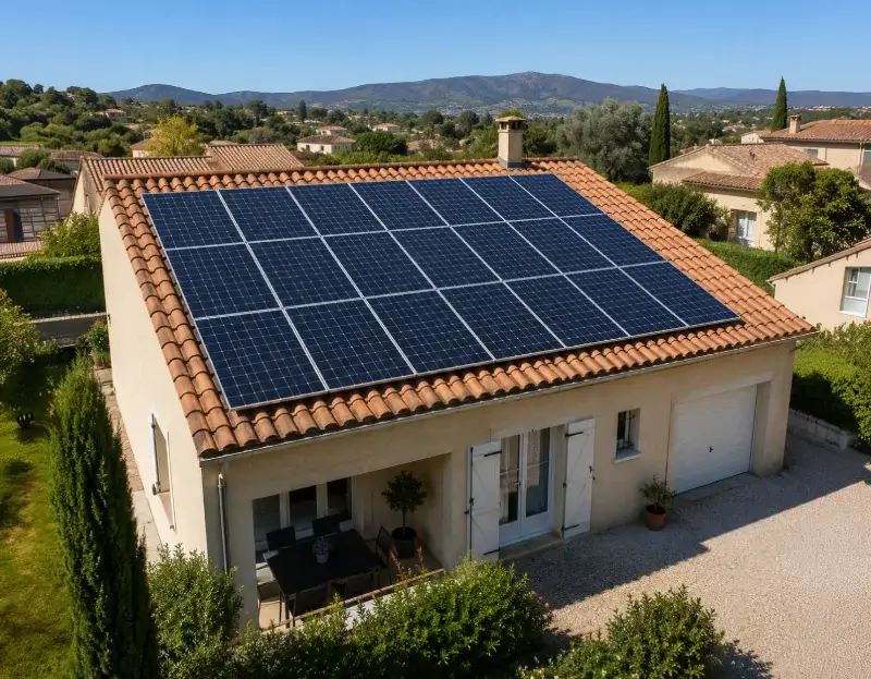 Prime à l'autoconsommation panneaux solaires Le Croisic — aide financière de l'État